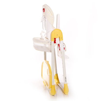 Стульчик для кормления Lorelli Cryspi, рожевий (24109) - Pampik - 4