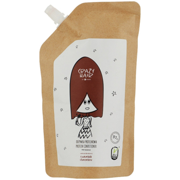 Протеїновий кондиціонер для волосся HiSkin Crazy Hair Chocolate, дойпак, 300 мл - Pampik