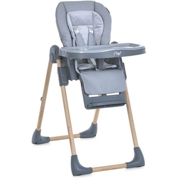 Стульчик для кормления El Camino ME 1115-W Craft серый (26058) - Pampik - 3