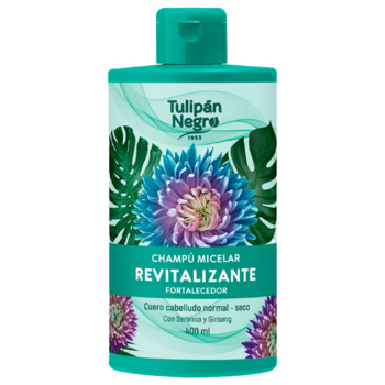 Шампунь Tulipan Negro міцелярний, відновлювальний, 400 мл - Pampik