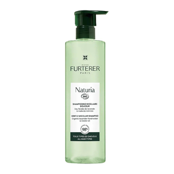 Екстра ніжний міцелярний шампунь для повсякденного використання Rene Furterer Naturia, 400 мл - Pampik