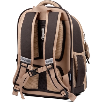 Рюкзак каркасний 1 Вересня S-98 Pussycat, сірий з бежевим (559501) - Pampik - 3