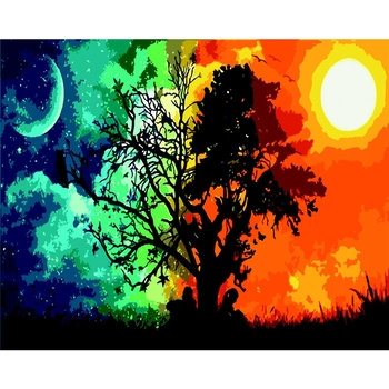 Картина за номерами ZiBi Art Line Час 40х50 см (ZB.64110) - Pampik