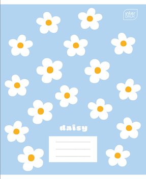 Набір учнівських зошитів Interdruk Premium Botanique, клітинка, А5+, 12 аркушів, 4 шт. (339553-4) - Pampik - 2