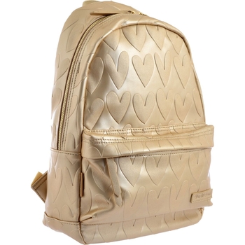 Рюкзак жіночий Yes YW-41 Golden Heart, золотий (557532) - Pampik - 2