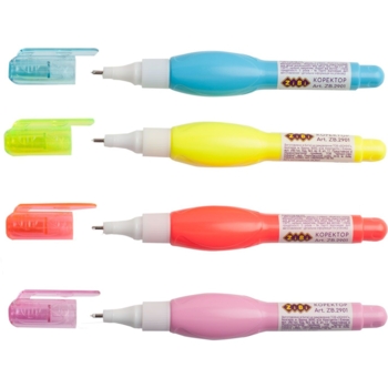 Коректор-ручка ZiBi Kids Line 5 мл 1 шт. (ZB.2901) - Pampik