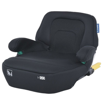Автокресло-бустер El Camino i-GO ME 1112 Anthracite 22-36 кг (25994) - Pampik