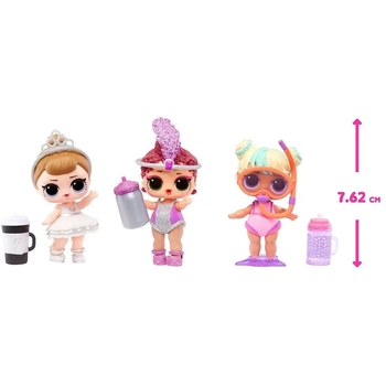 Игровой набор с куклой L.O.L. Surprise Color Change Bubble Surprise S3 Сюрприз.(119777) - Pampik - 6