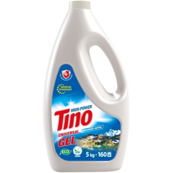 Гель для стирки Tino High-Power Universal Mountain spring, 5 кг - Pampik