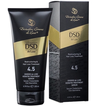 Відновлювальна сироватка DSD de Luxe 4.5 Keratin Treatment Serum, 200 мл - Pampik