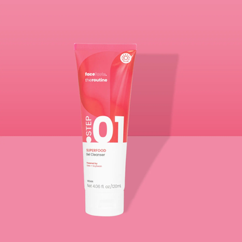 Очищающий гель Face Facts The Routine Step 1 Superfood Gel Cleanser 120 мл - Pampik - 3