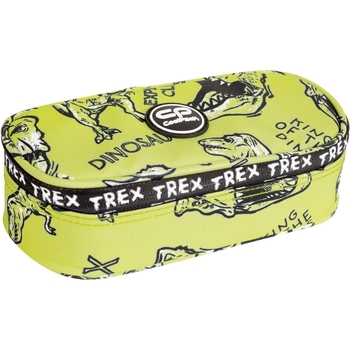 Пенал на молнии CoolPack Campus Dino Adventure, с органайзером для ручек, 23х9х5 см (F062705) - Pampik