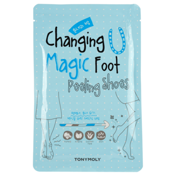Маска-шкарпетки Tony Moly Changing U Magic Peeling Shoes, 1 пара 34 мл - Pampik