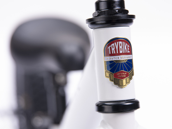 Триколісний балансуючий велосипед Trybike steel 2 в 1, білий (TBS-3-WHT) - Pampik - 6