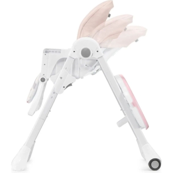 Стільчик для годування Kinderkraft Yummy рожевий (00-00158393) - Pampik - 7