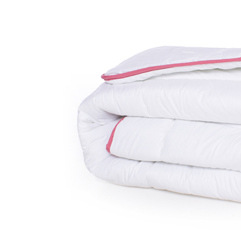 Одеяло антиаллергенное MirSon Deluxe EcoSilk №1308, зимнее, 110x140 см, белое (237054103) - Pampik - 3