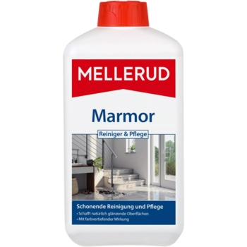 Средство Mellerud для чистки и ухода за мрамором 1 л (2001000950) - Pampik