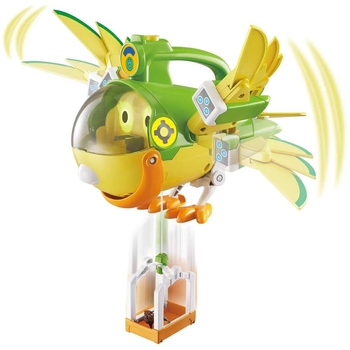 Ігровий набір Petronix Defenders Мега-трансформер Поллі та фігурка Джії (123195) - Pampik - 2