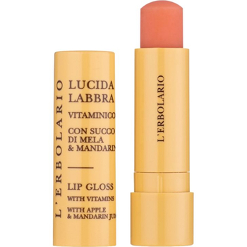 Блеск для губ L'Erbolario Lucidalabbra Vitaminico, витаминный, 4,5 мл - Pampik - 2