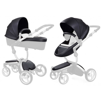 Базовий набір для коляски Mima Xari, чорний - Pampik - 4