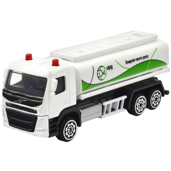 Автомодель TechnoDrive Volvo Газовоз UPG белая (250301) - Pampik