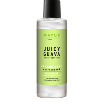 Натуральный укрепляющий кондиционер Mayur Гуава, 200 мл - Pampik