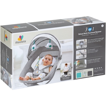 Заколисувальний центр Mastela Світло-сірий 8104 (22362) - Pampik - 10