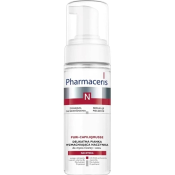 Ніжна пінка для вмивання зміцнююча кпіляри Pharmaceris N Puri-Capilium 150 мл (E15004) - Pampik