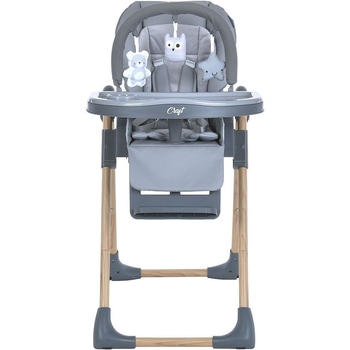 Стульчик для кормления El Camino ME 1115-W Craft серый (26058) - Pampik - 2