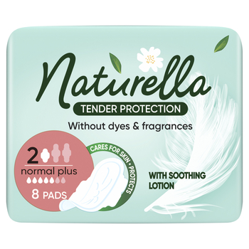 Гігієнічні прокладки Naturella Ніжний захист Normal Plus, 8 шт. - Pampik - 2
