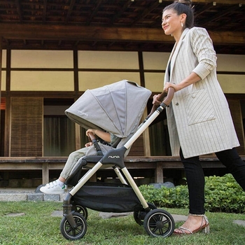 Прогулянкова коляска Nuna Triv Ebony, чорна (ST12006EBNG) - Pampik - 8