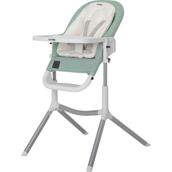 Стульчик для кормления Carrello Indigo CRL-8402 ash green (26161) - Pampik