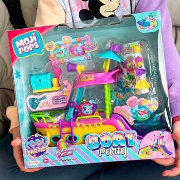 Игровой набор Moji Pops S1 Вечеринка на яхте (PMPSP112IN30) - Pampik - 5