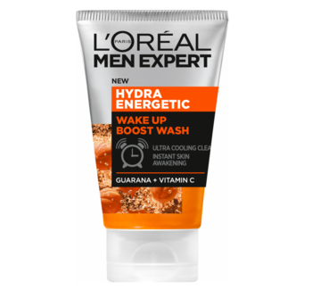 Гель для умывания L'Oreal Paris Men Expert Hydra Energetic Очищающий, 100 мл - Pampik