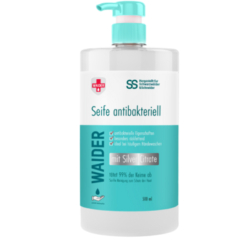 Мило рідке Waider Антибактеріальне, 500 мл - Pampik