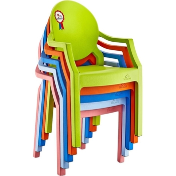Крісло дитяче Irak Plastik Afacan зелене (CM410) - Pampik - 2
