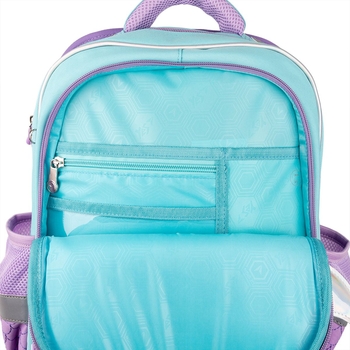Рюкзак Yes S-72 Mermaid, сиреневый с бирюзовым (554625) - Pampik - 9