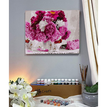 Картина по номерам ArtCraft Букет для барышни 40x50 см (12128-AC) - Pampik - 4