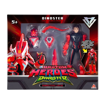 Фигурка Quantum Heroes Dinoster Лучио, 20 см (EU580831) - Pampik - 6