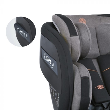 Автокресло El Camino ME 1117 I-CON Melange Mocca (26092) - Pampik - 10