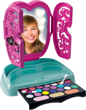 Набір дитячої косметики для макіяжу Clementoni The Make-Up Mirrorї Crazy Chic (18541) - Pampik - 2