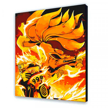 Картина за номерами ArtCraft Наруто Перевтілення 40x50 см (10262-AC) - Pampik - 2