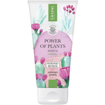 Розгладжувальний пілінг для тіла Lirene Power Of Plants Opuntia Washing Scrub 175 мл - Pampik