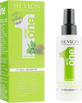 Маска-спрей для волос Revlon Professional Uniq One Green Tea Scent Treatment 150 мл - Pampik - 2
