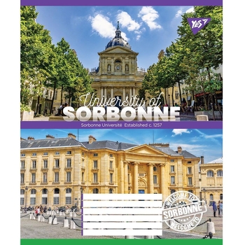 Зошит загальний Yes University, A5, в клітинку, 60 листів - Pampik - 3