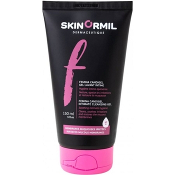 Гель для інтимної гігієни Skinormil Femina Candigel очищувальний 150 мл - Pampik