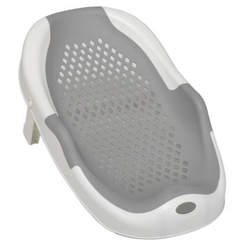 Горка для купания El Camino Shell ME1107 серая (25780) - Pampik