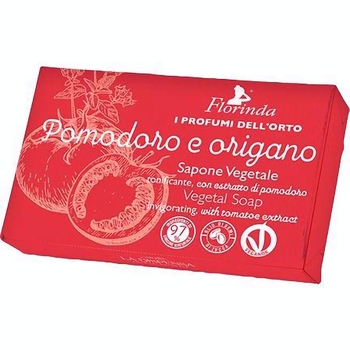 Мыло натуральное Florinda Томат и Орегано, 80 г - Pampik