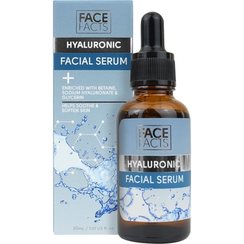 Гиалуроновая сыворотка для кожи лица Face Facts Hyaluronic Facial Serum 30 мл - Pampik