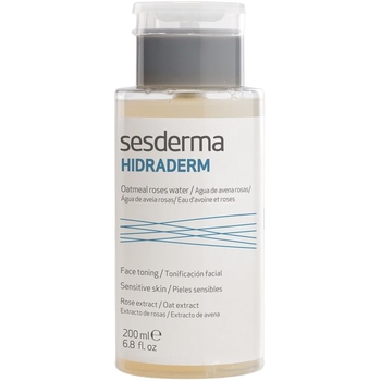Тонік для чутливої шкіри Sesderma Hidraderm Oatmeal & Rose, 200 мл - Pampik